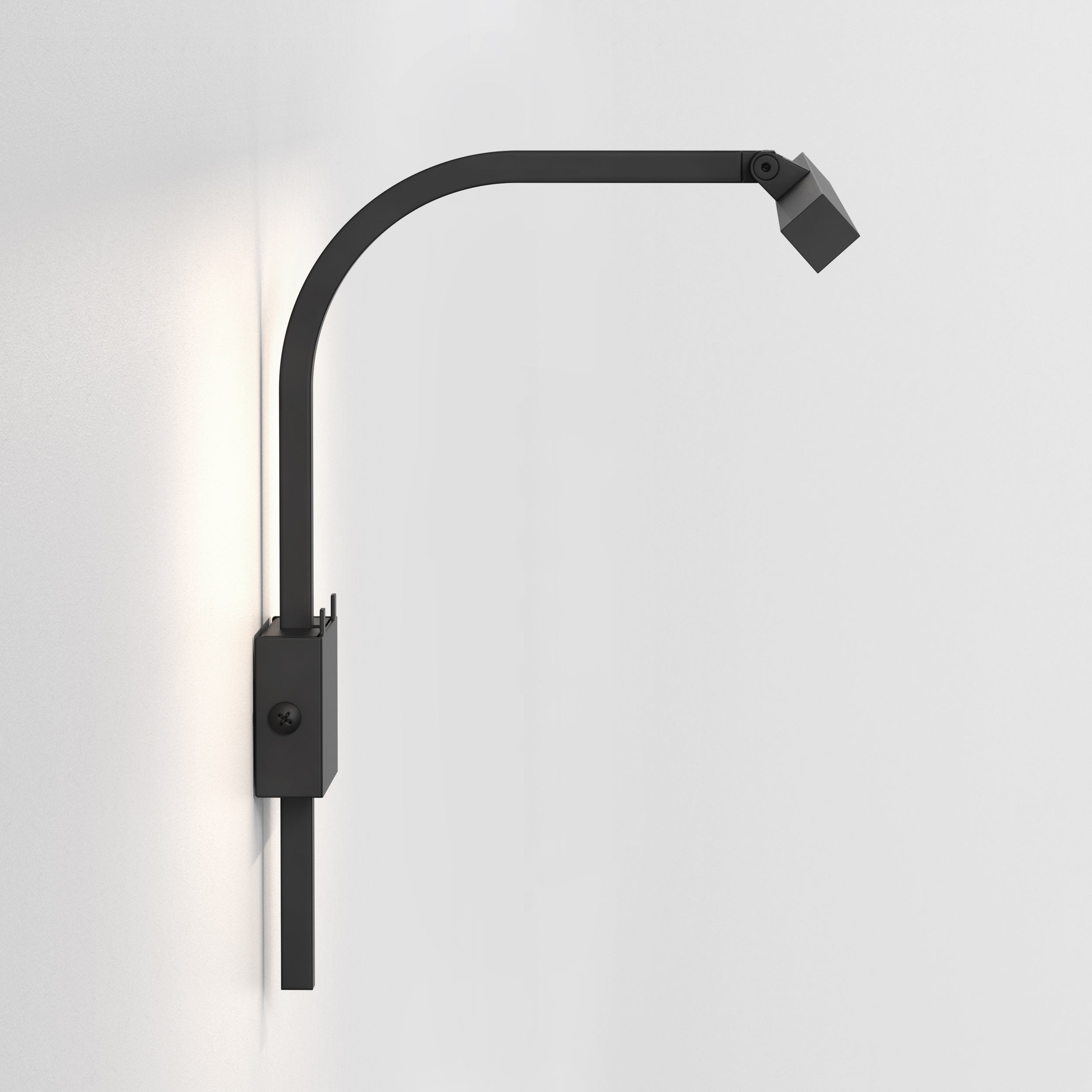 Mondrian 400/600 Frame Mounted LED Picture Lights- Bronze/ Matt Black