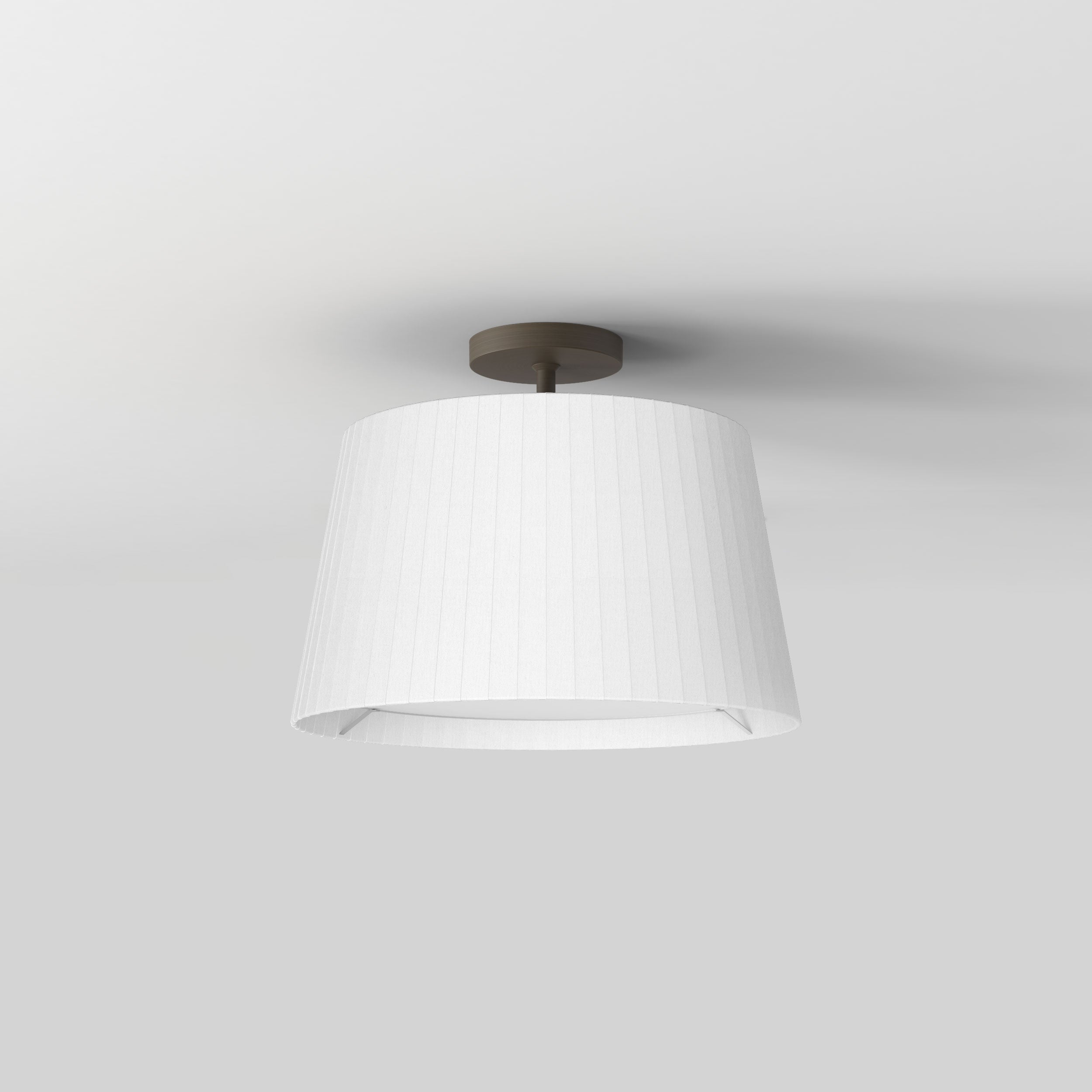 Tapered Round 400 Pleated Shade