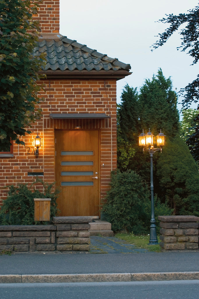Milo Triple Post Light IP43