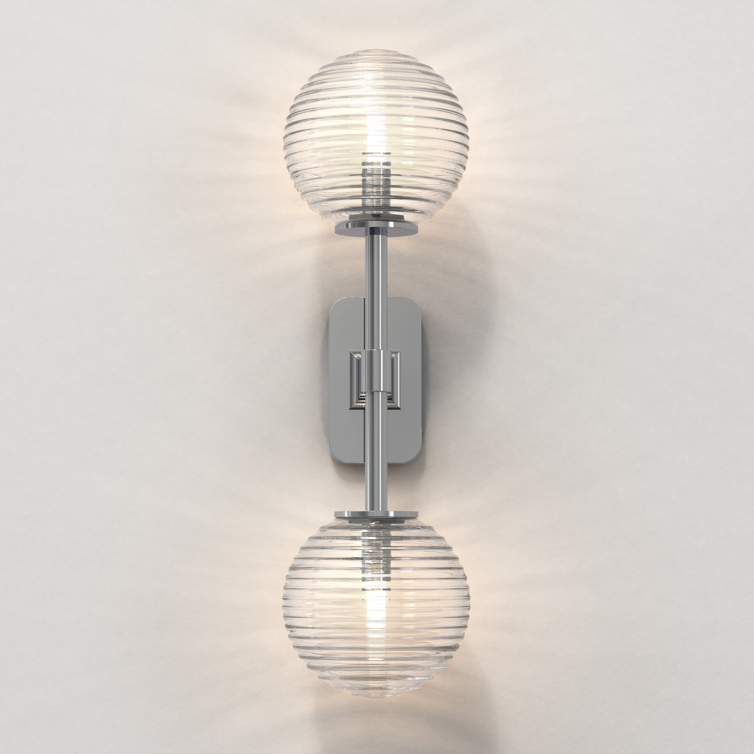 Tacoma Twin Bathroom Wall Light- Various Finishes