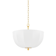 Meshelle 1Lt Pendant - Brass