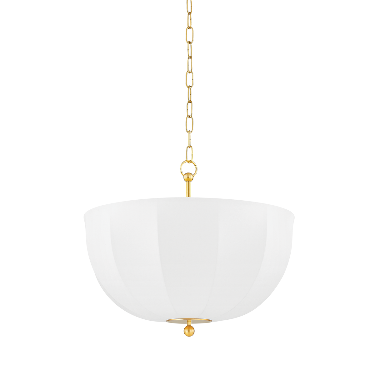 Meshelle 1Lt Pendant - Brass