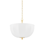 Meshelle 1Lt Pendant - Brass