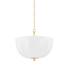 Meshelle 1Lt Pendant - Brass