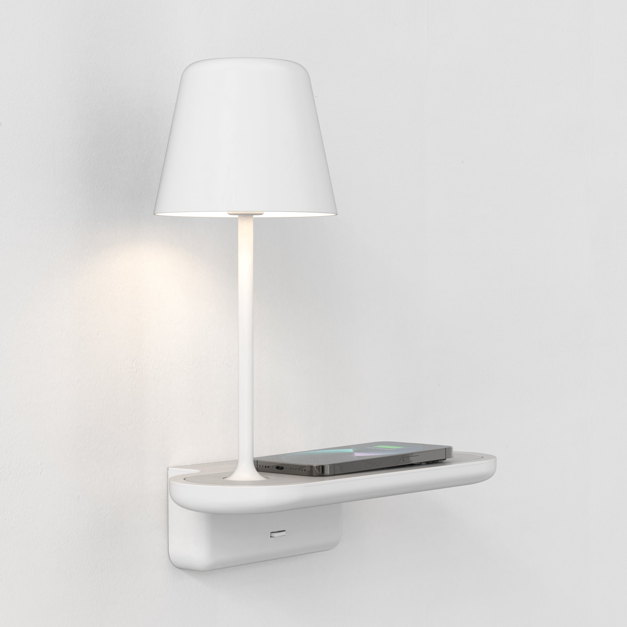 Ito Phone Charger Light- Black/ White Finish