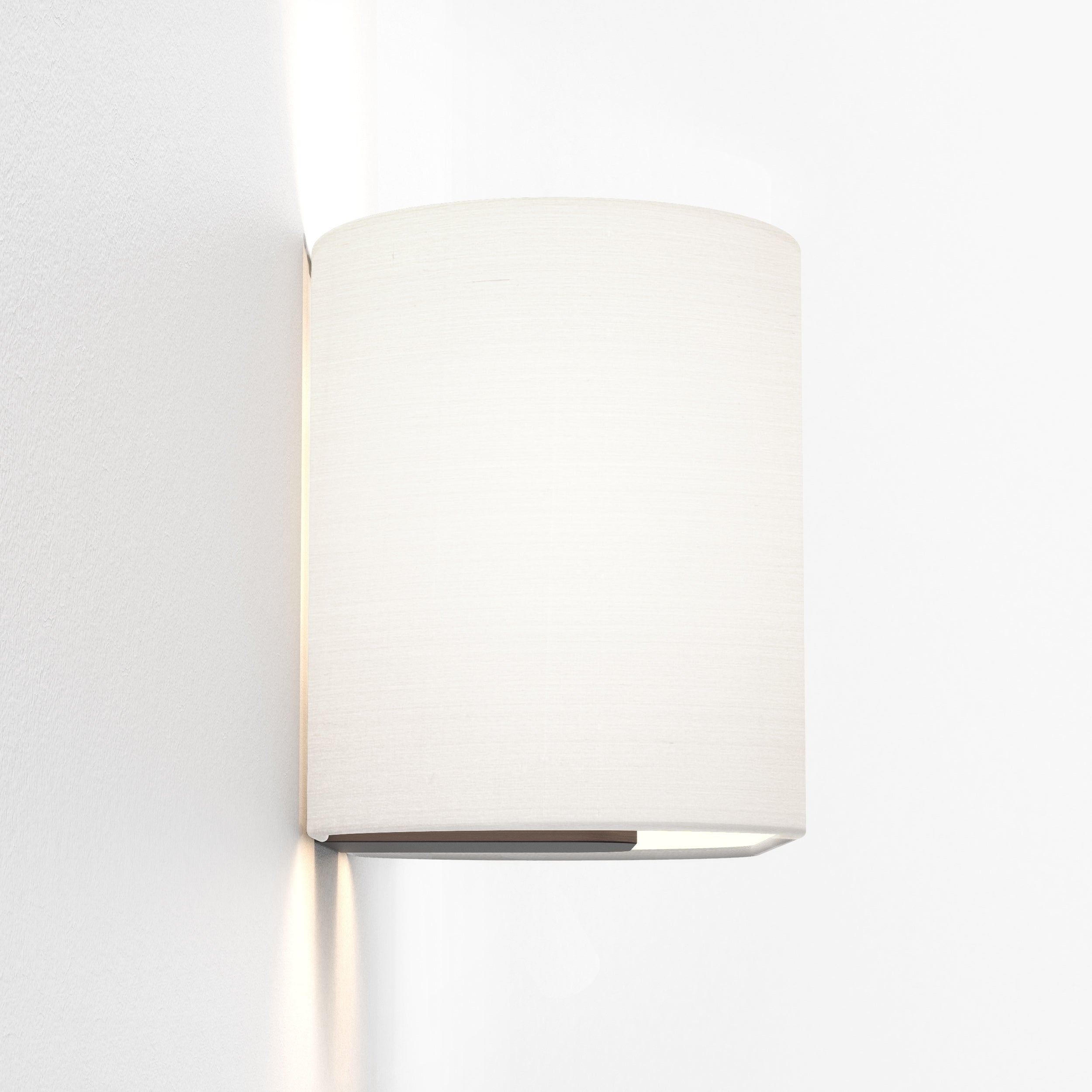 Venn Wall Light- Matt Nickel/ Bronze