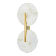 Asteria LED Sconce - Alabaster