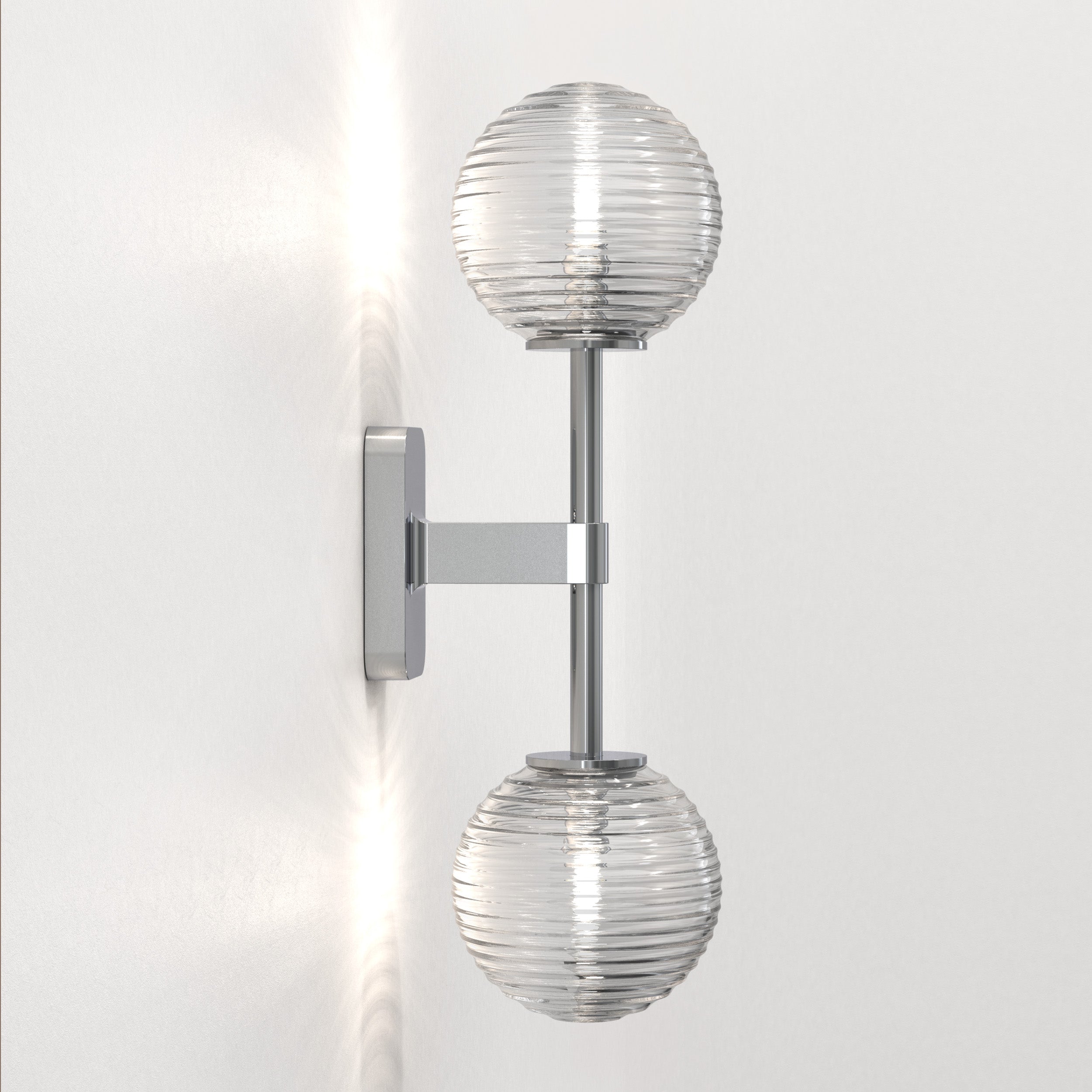 Tacoma Twin Bathroom Wall Light- Various Finishes