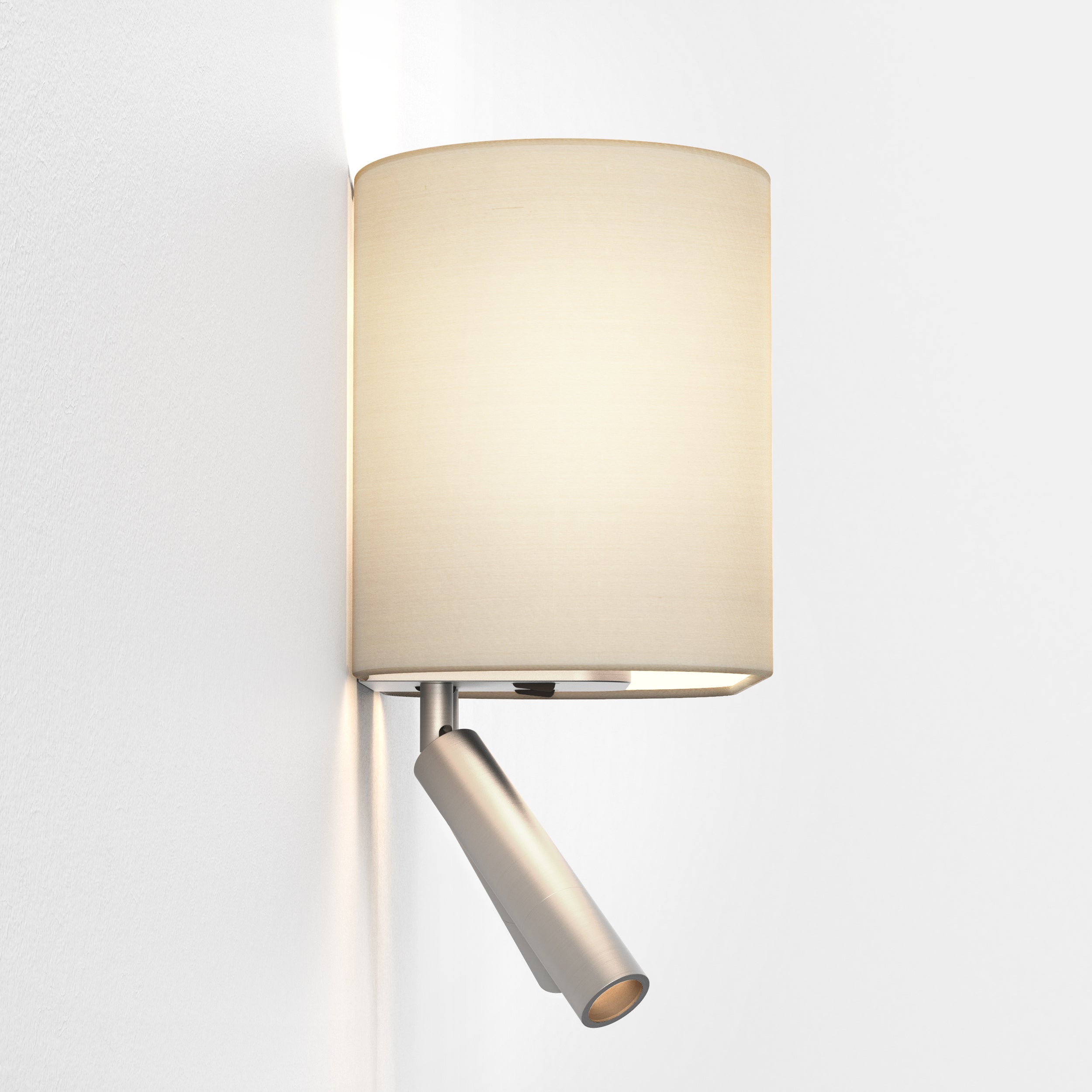 Venn Reader Twin Lights- Bronze/ Matt Nickel Finishes