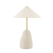 Maia 1Lt Table Lamp - Brass