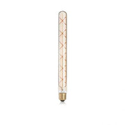 E27 Decorative Tube Amber Bulb - Cusack Lighting