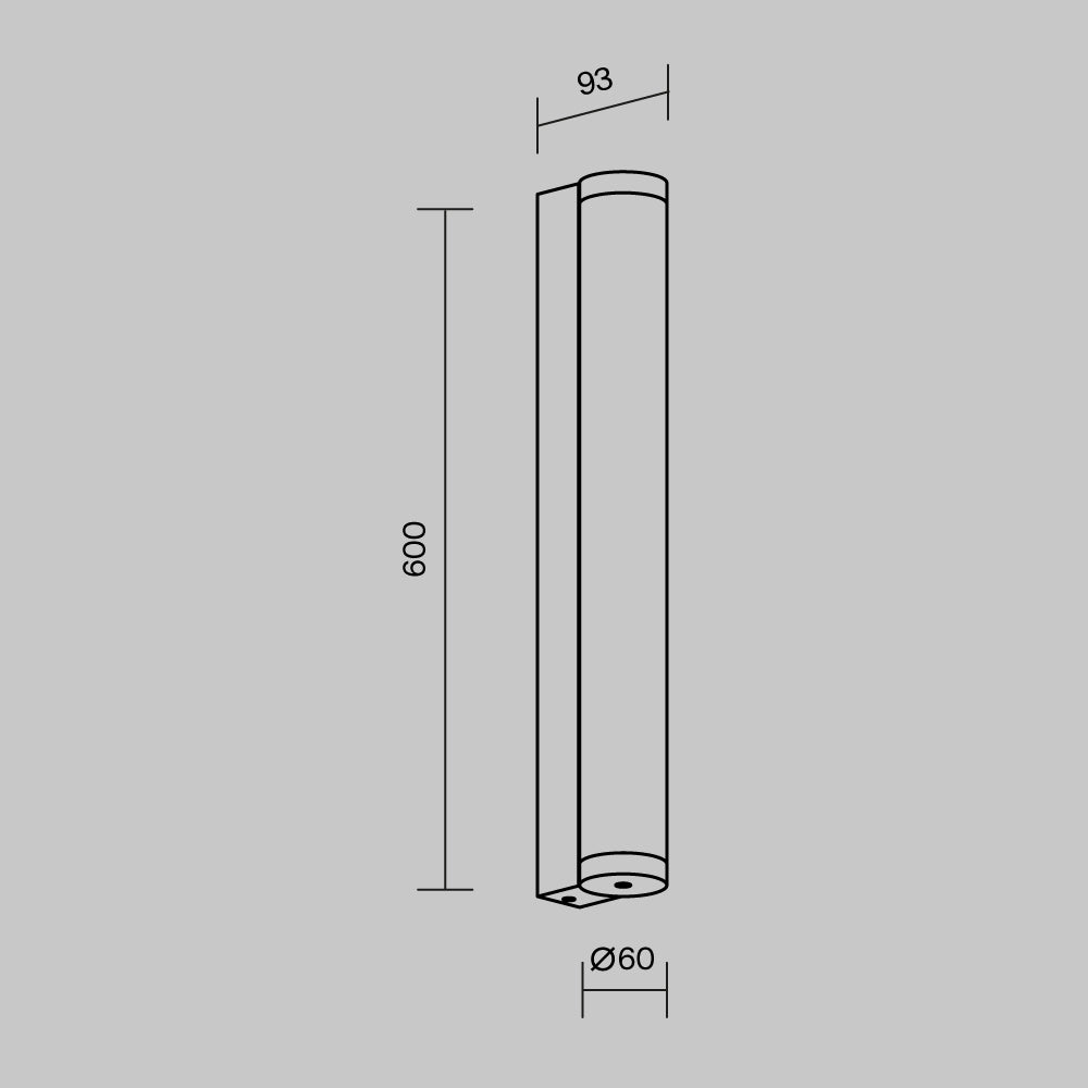 Rounge Wall lamp IP54- Small/ Large