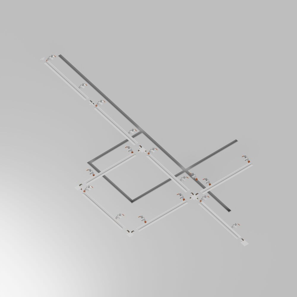 Track Unity recessed