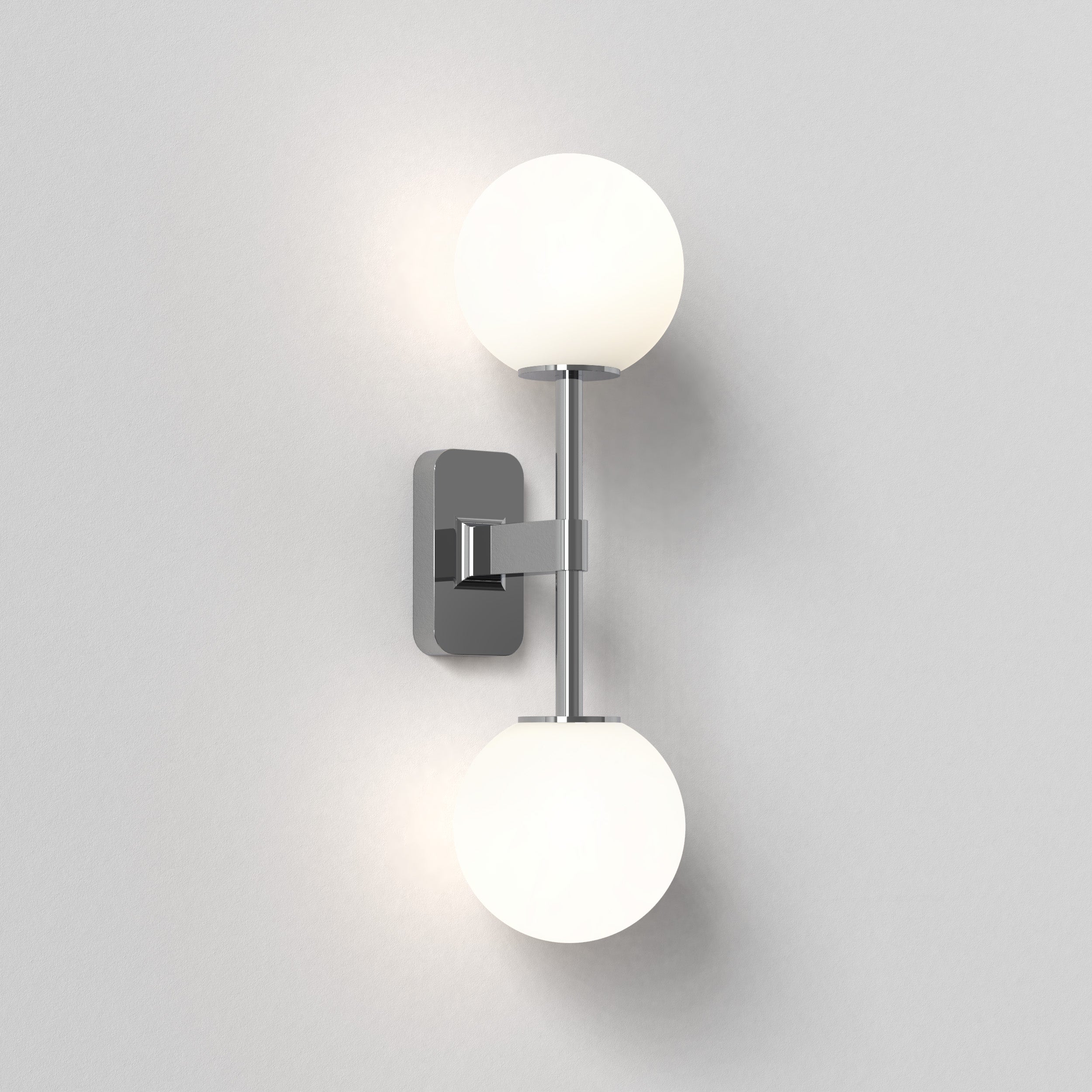 Tacoma Twin Bathroom Wall Light- Various Finishes