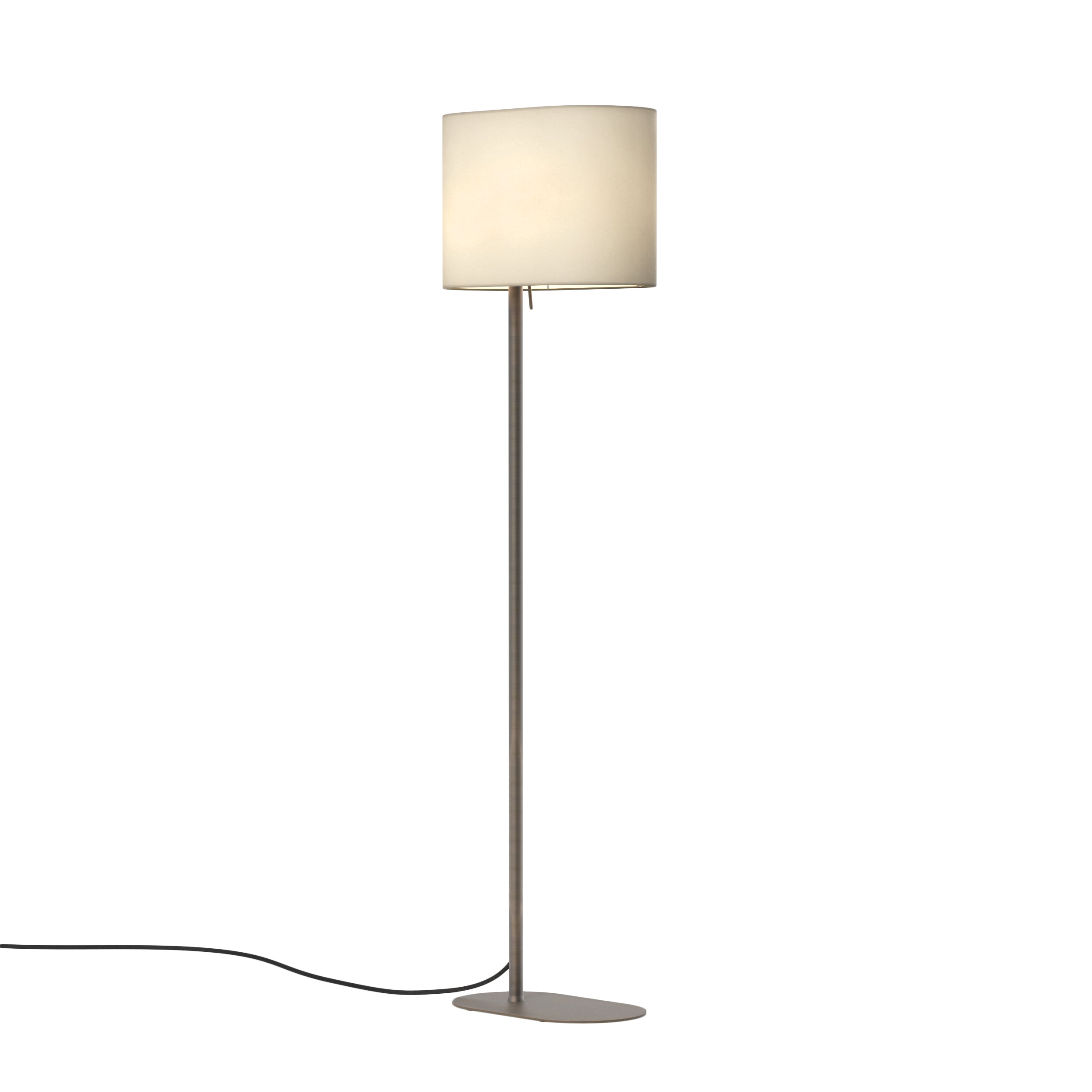 Venn Floor Lamp- Bronze/ Matt Nickel