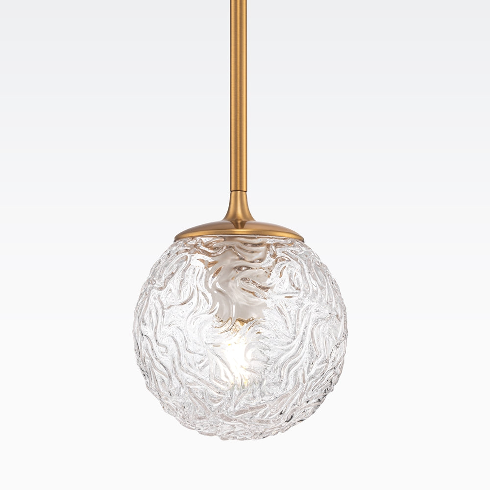 Pendant lamp Ligero Brass Finish