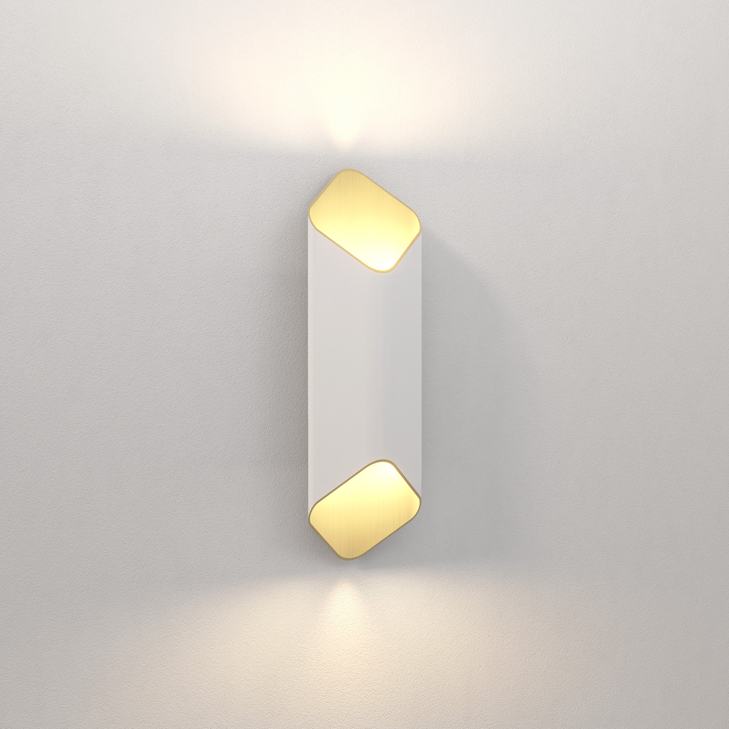 Ako 420/600 Phase Wall Light- Black/ White