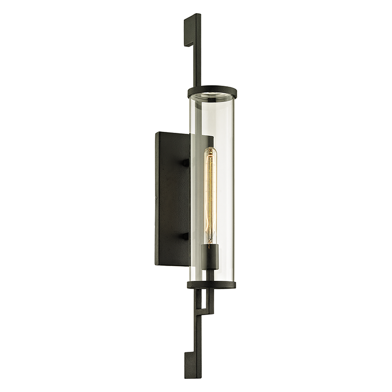 Park Slope 1Lt Wall - Forged Iron