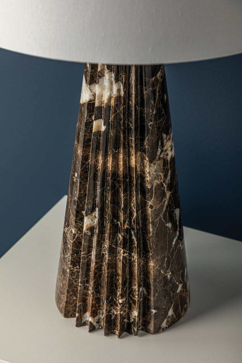 Fanny 1Lt Table Lamp - Dark Marble