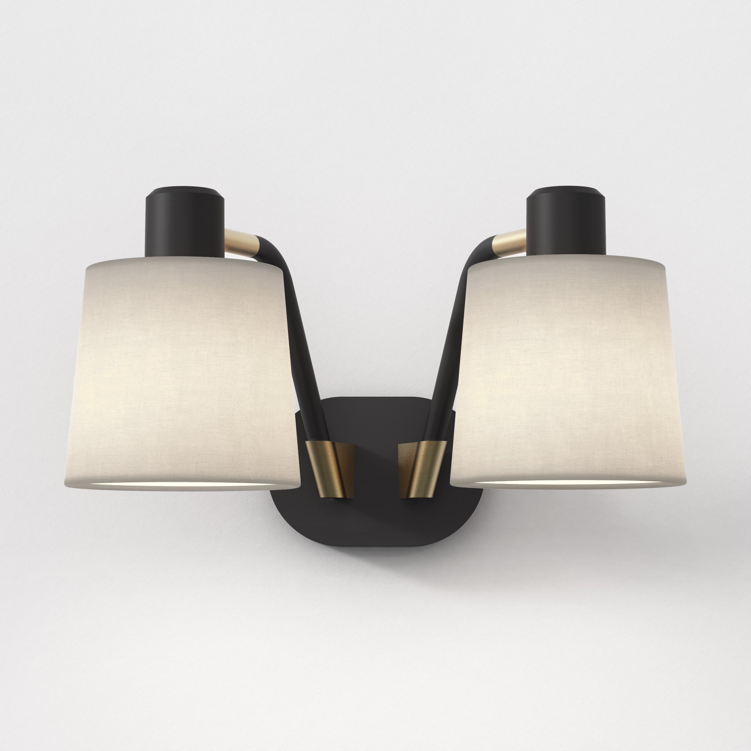 Edward Twin Wall Light
