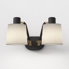 Edward Twin Wall Light