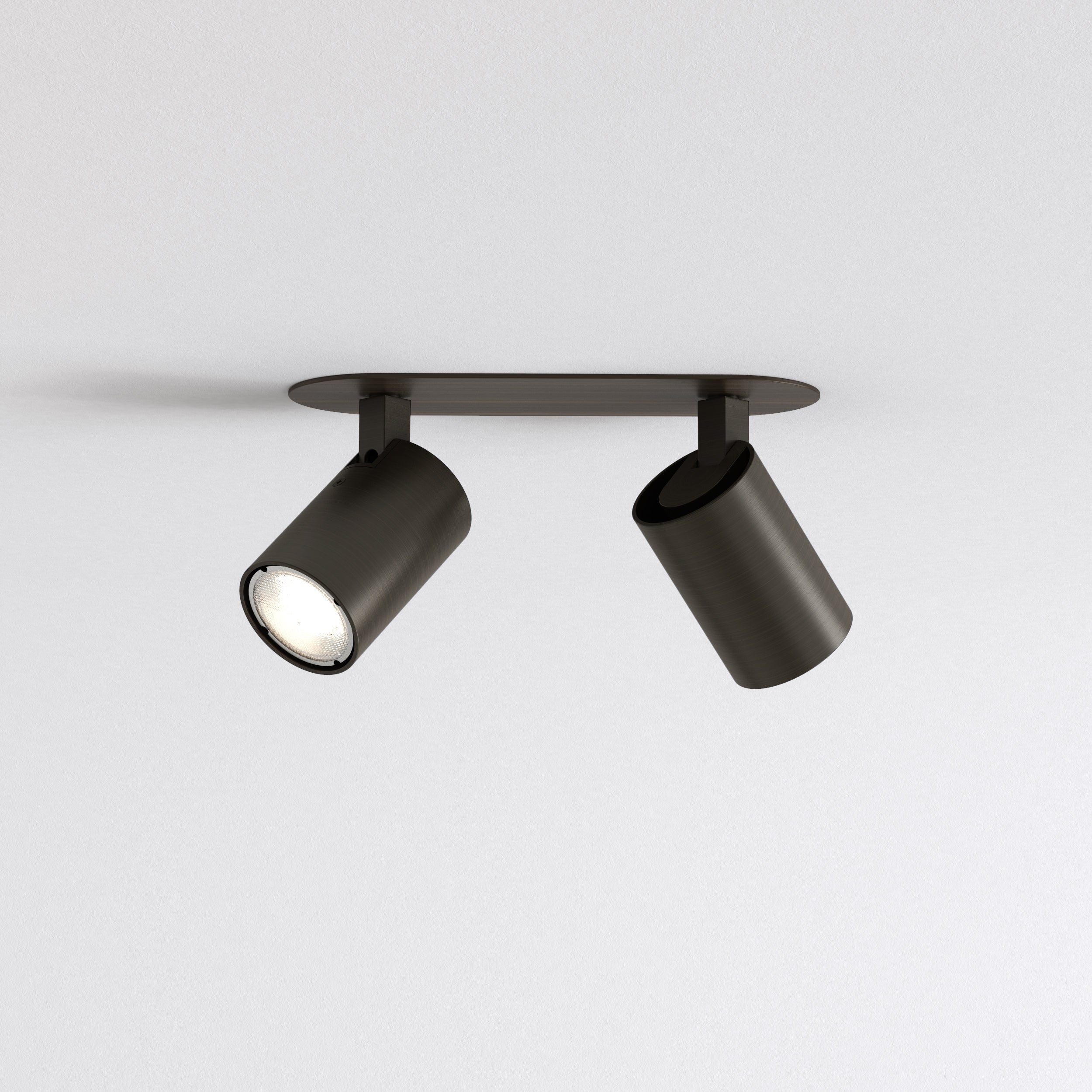 Ascoli Twin Recessed Spotlight- Various Finishes