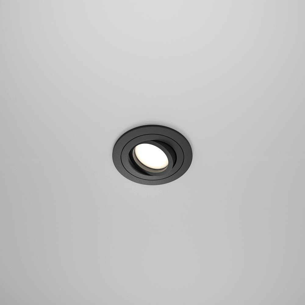 Downlight Atom White/Black - Finish