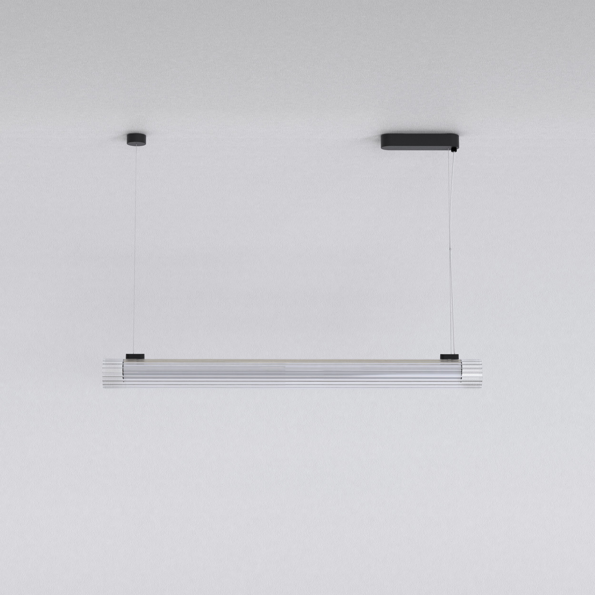 io Pendant 1000- Polished Chrome/ Black