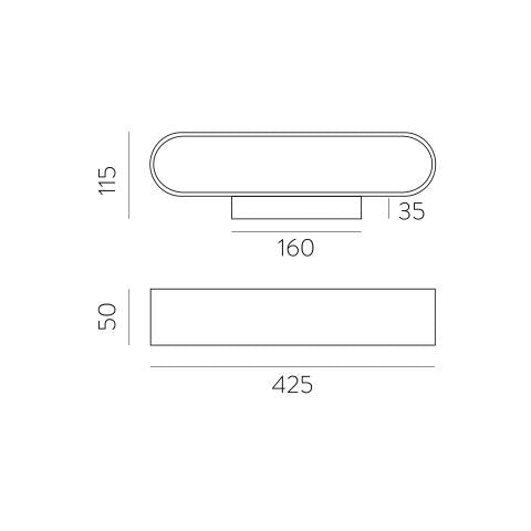 Gala Wall Light- Various Finishes
