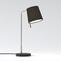 Mitsu Table Lamp- Matt Nickel/ Bronze