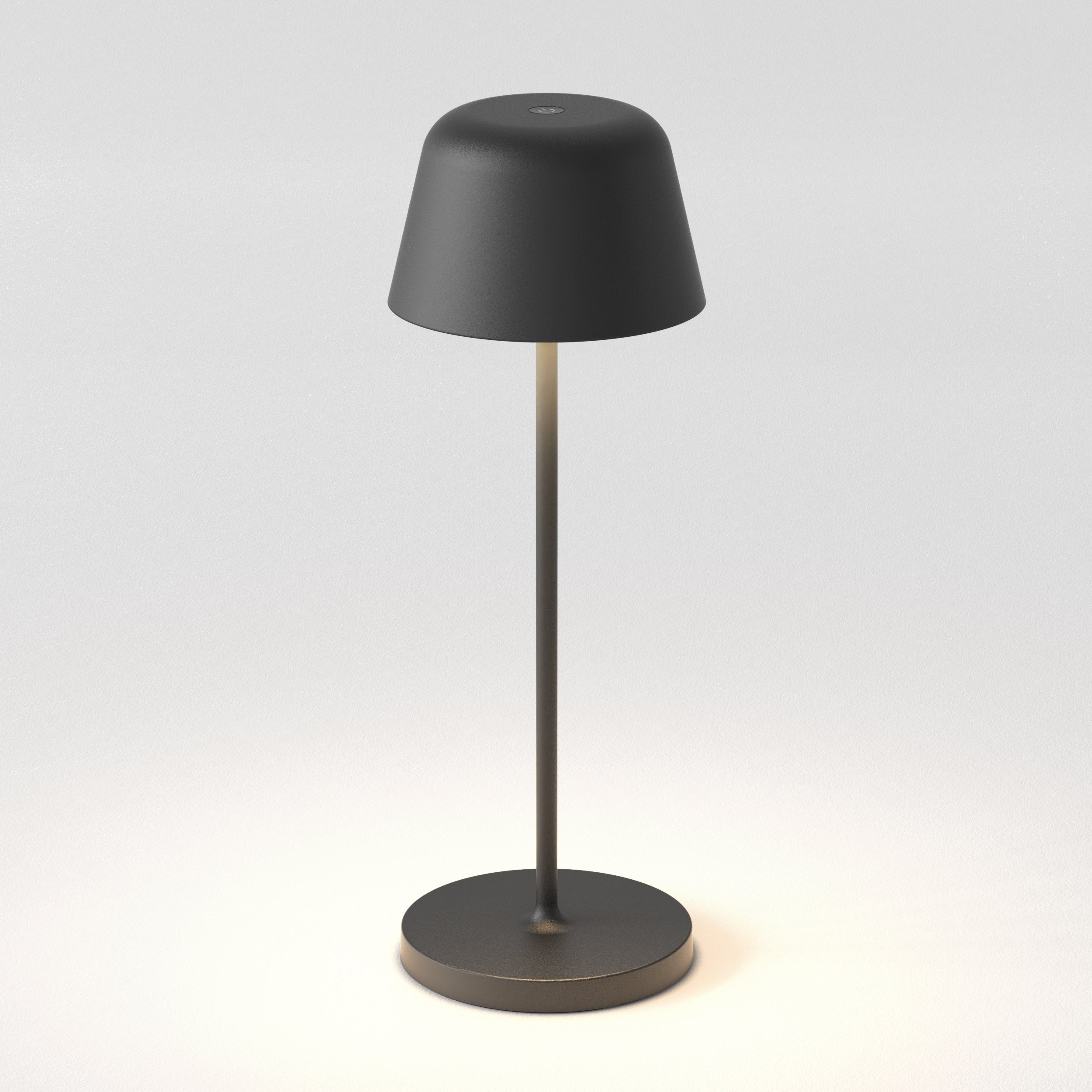 Nomad Rechargeable Table Lamp- White/ Black