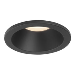 Minima Round/Square IP65 Bathroom Recessed Ceiling Light Various Types - Matt Black/Matt White Finish