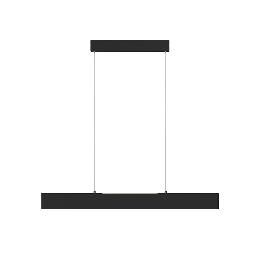 Step LED Linear Pendant Light- Gold/ White/ Black Finishes
