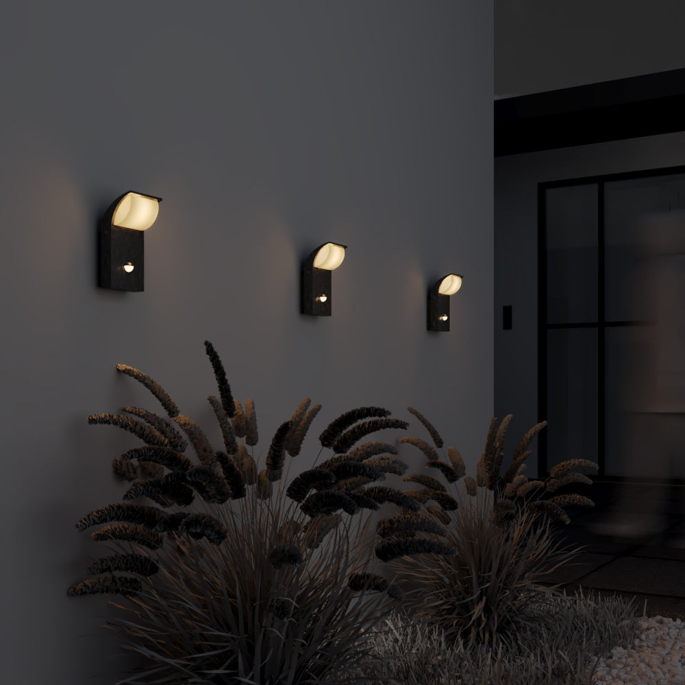 Stock PIR Wall Light
