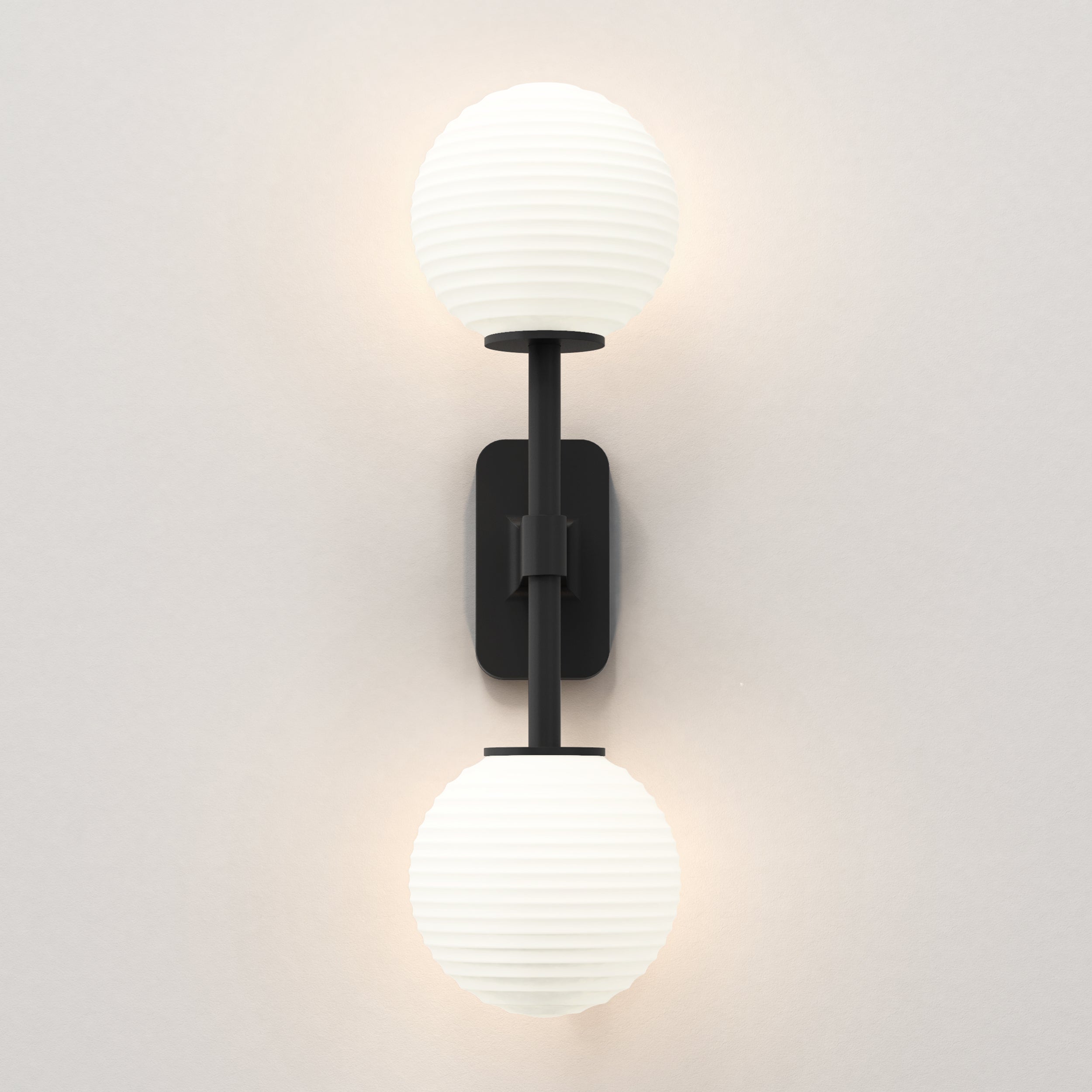 Tacoma Twin Bathroom Wall Light- Various Finishes