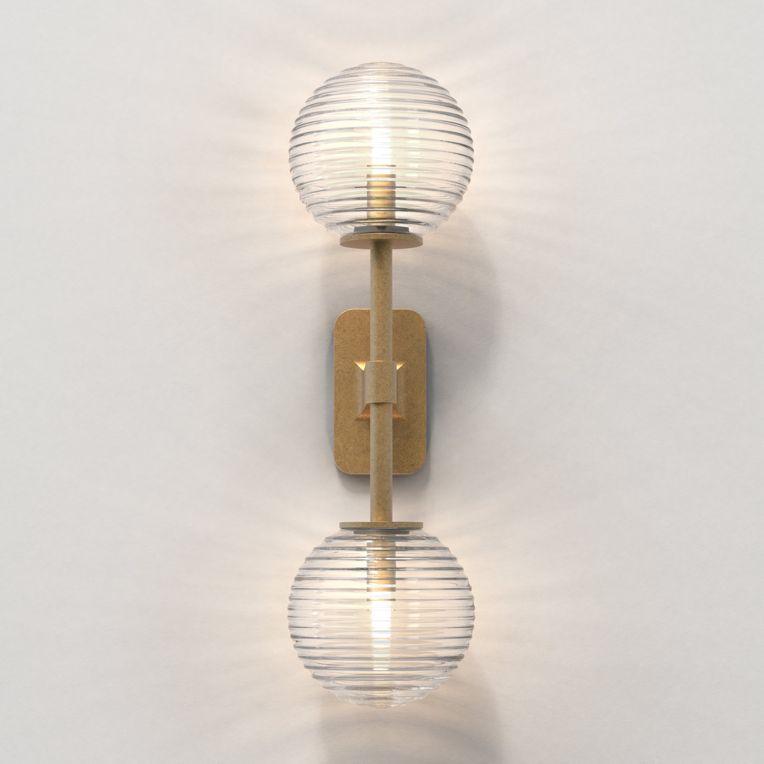 Tacoma Twin Bathroom Wall Light- Various Finishes