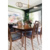 Jervis 2/3Lt LED Pendant - Brass & Alabaster