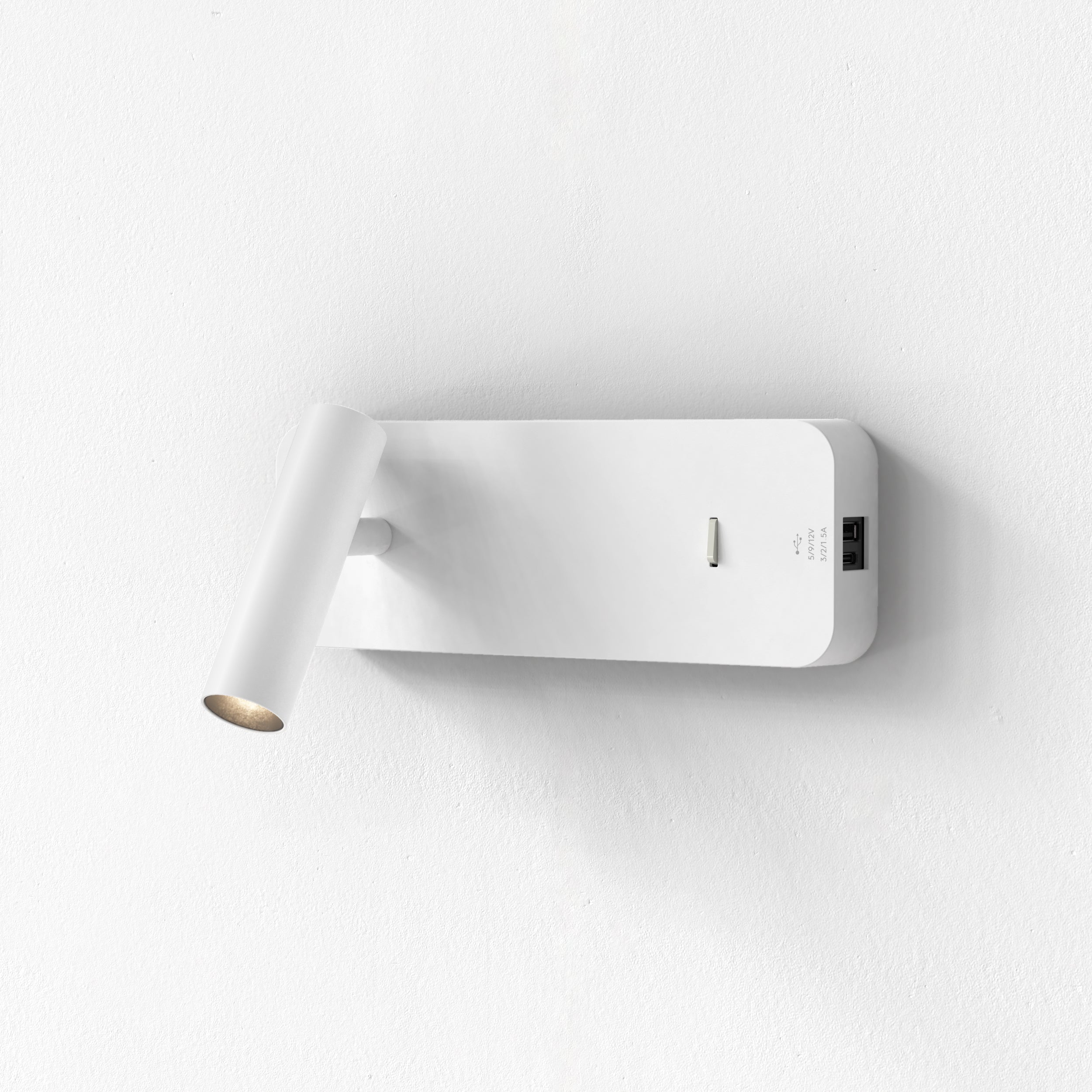 Enna Surface USB A+C Reading Lights- Various Finishes