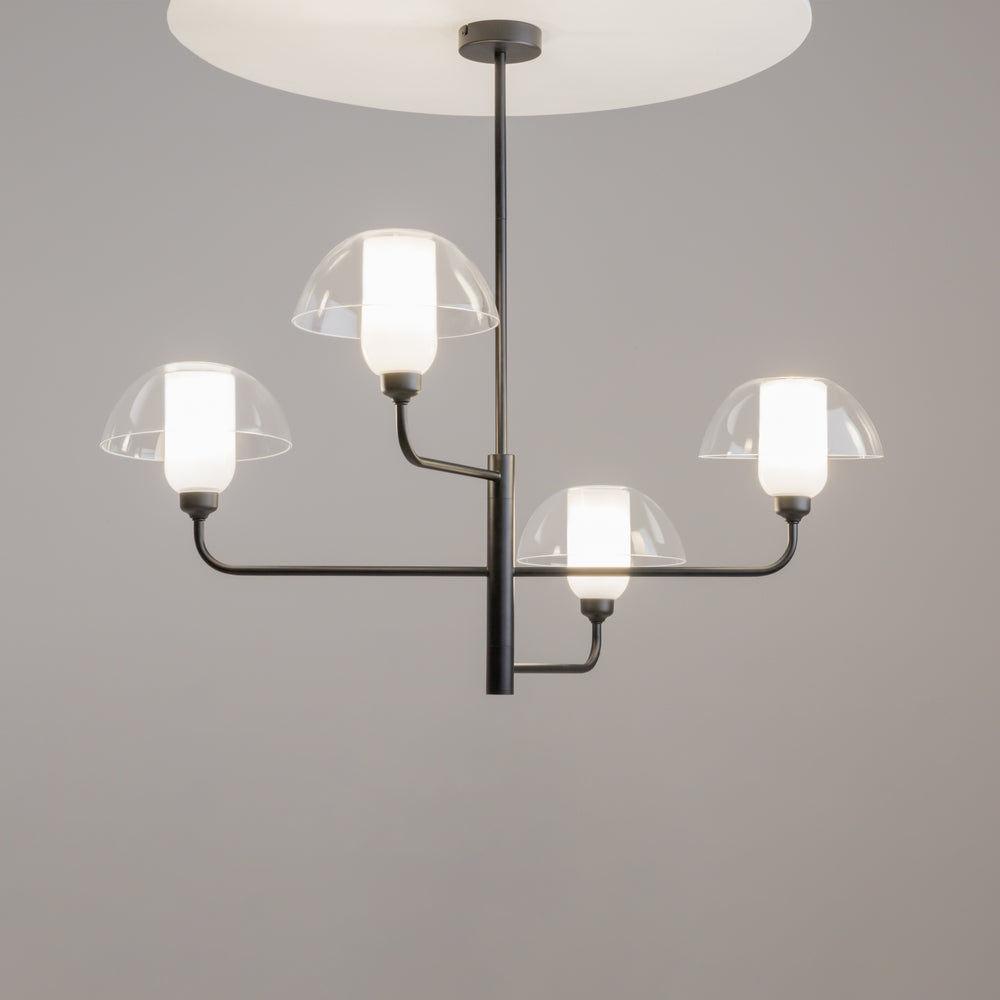 Memory Black Chandelier