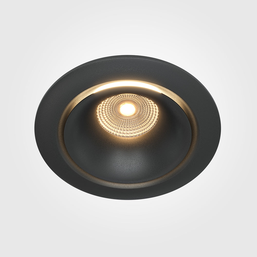 Downlight Yin Black/White - Finish