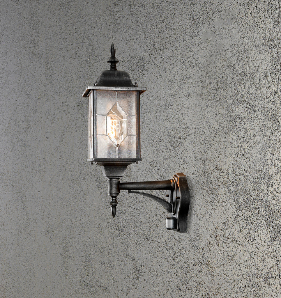 Milo Wall Lamp PIR Sensor IP43