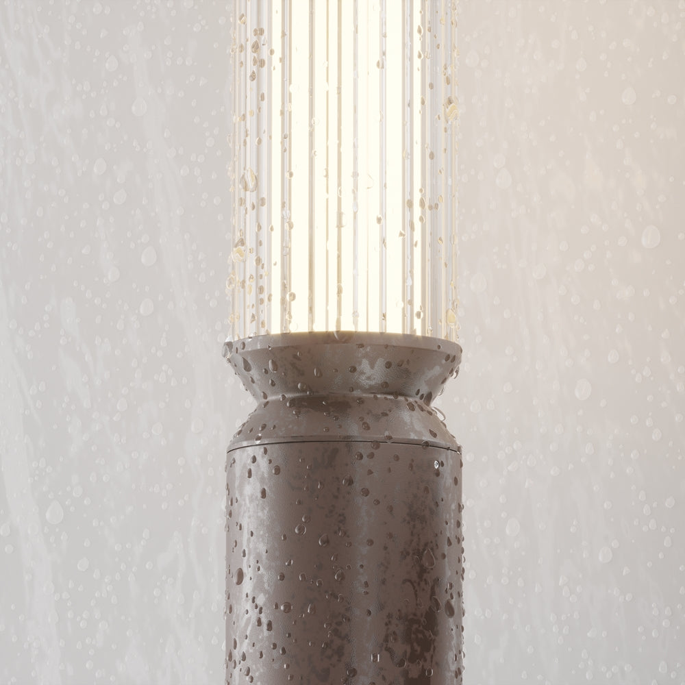 Lit Outdoor Bollard Lights