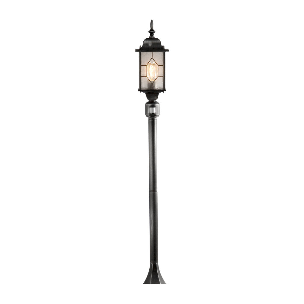 Milo Single Post Light IP43