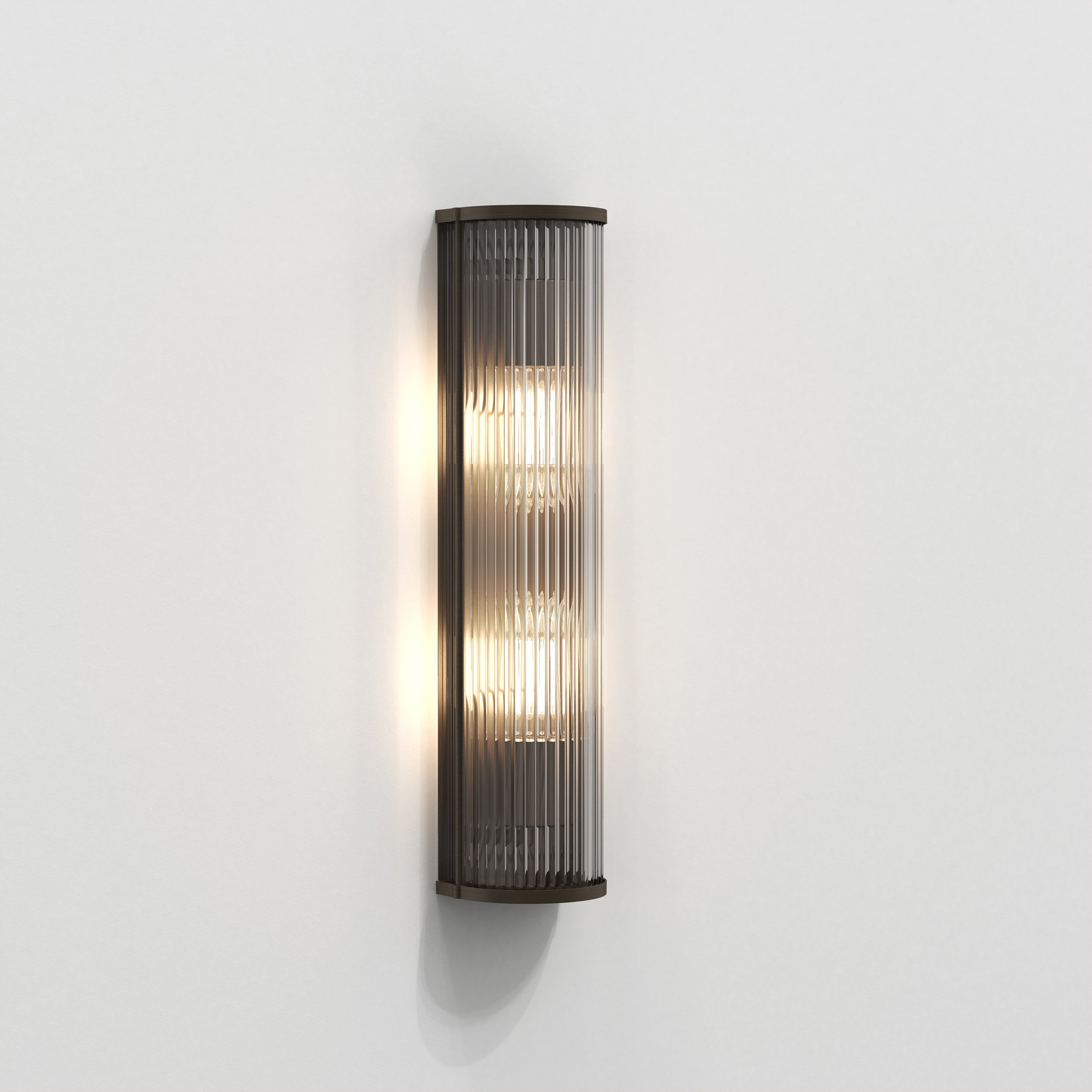 Avignon Round 375/525 Indoor Wall Light - Bronze/Antique Brass Finish
