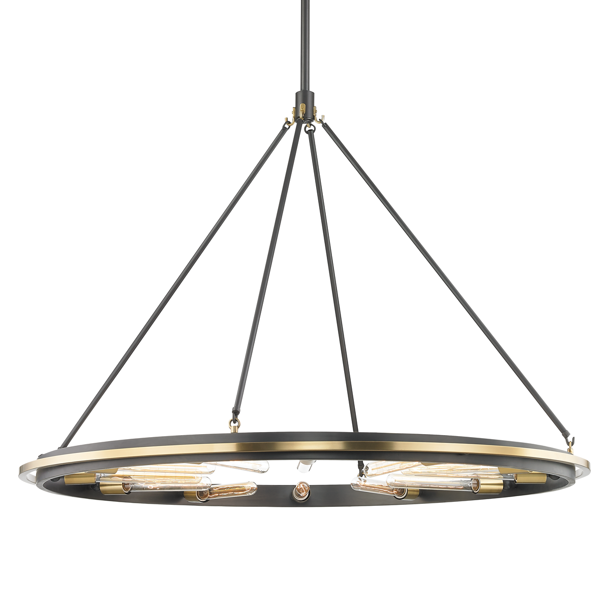 Chambers 9/12Lt Pendant - Aged Brass
