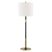Bowery 1Lt Table Lamp - Aged Old Bronze