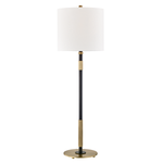Bowery 1Lt Table Lamp - Aged Old Bronze