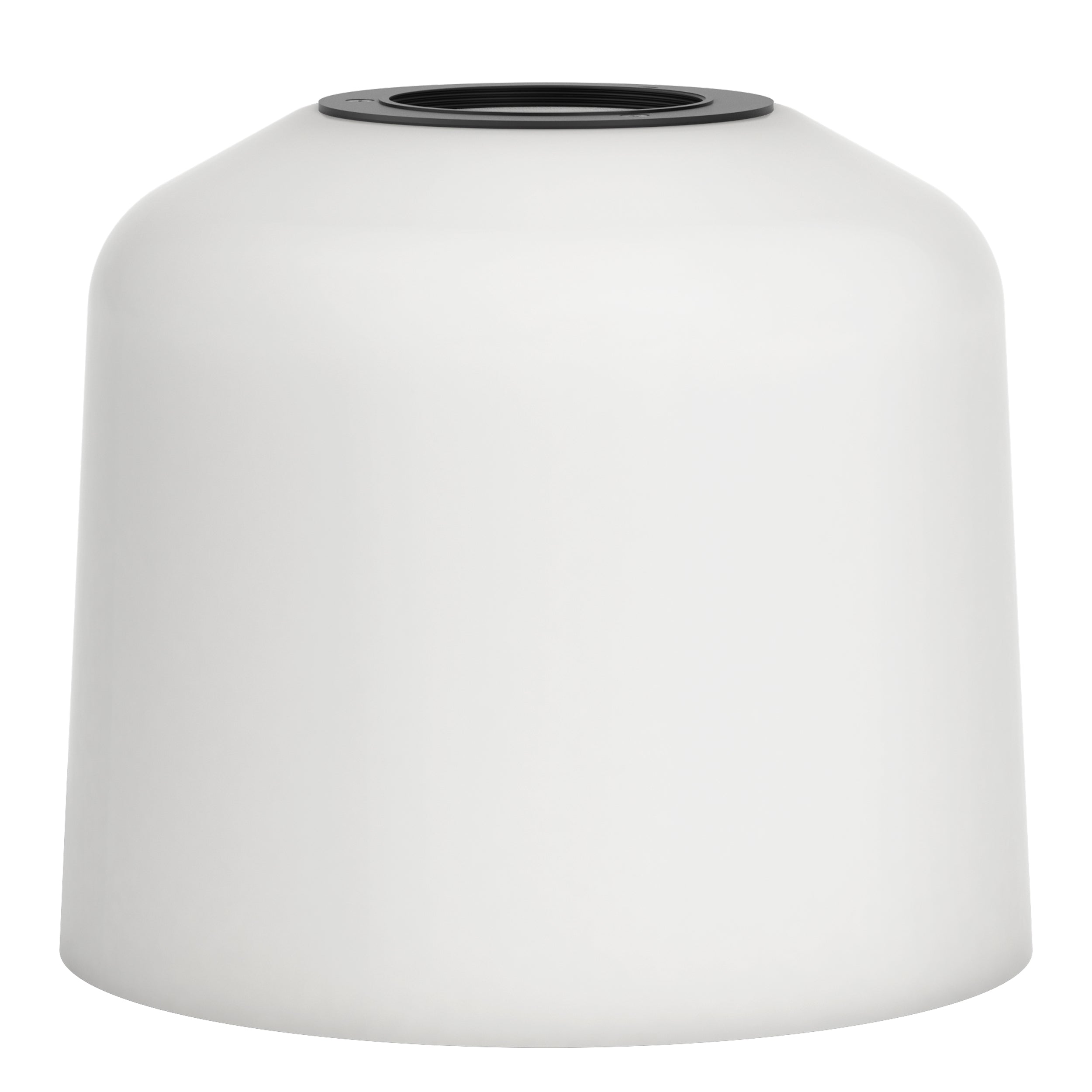 Nara Cone/ Globe/ Ribbed Glass Shades