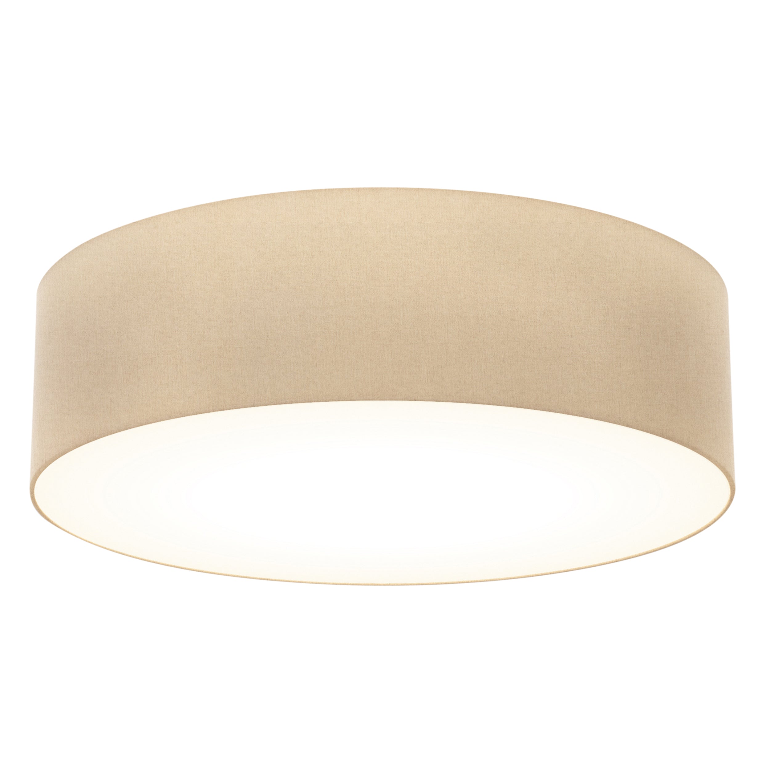 Cambria 580 Ceiling Light- White/Putty Finishes