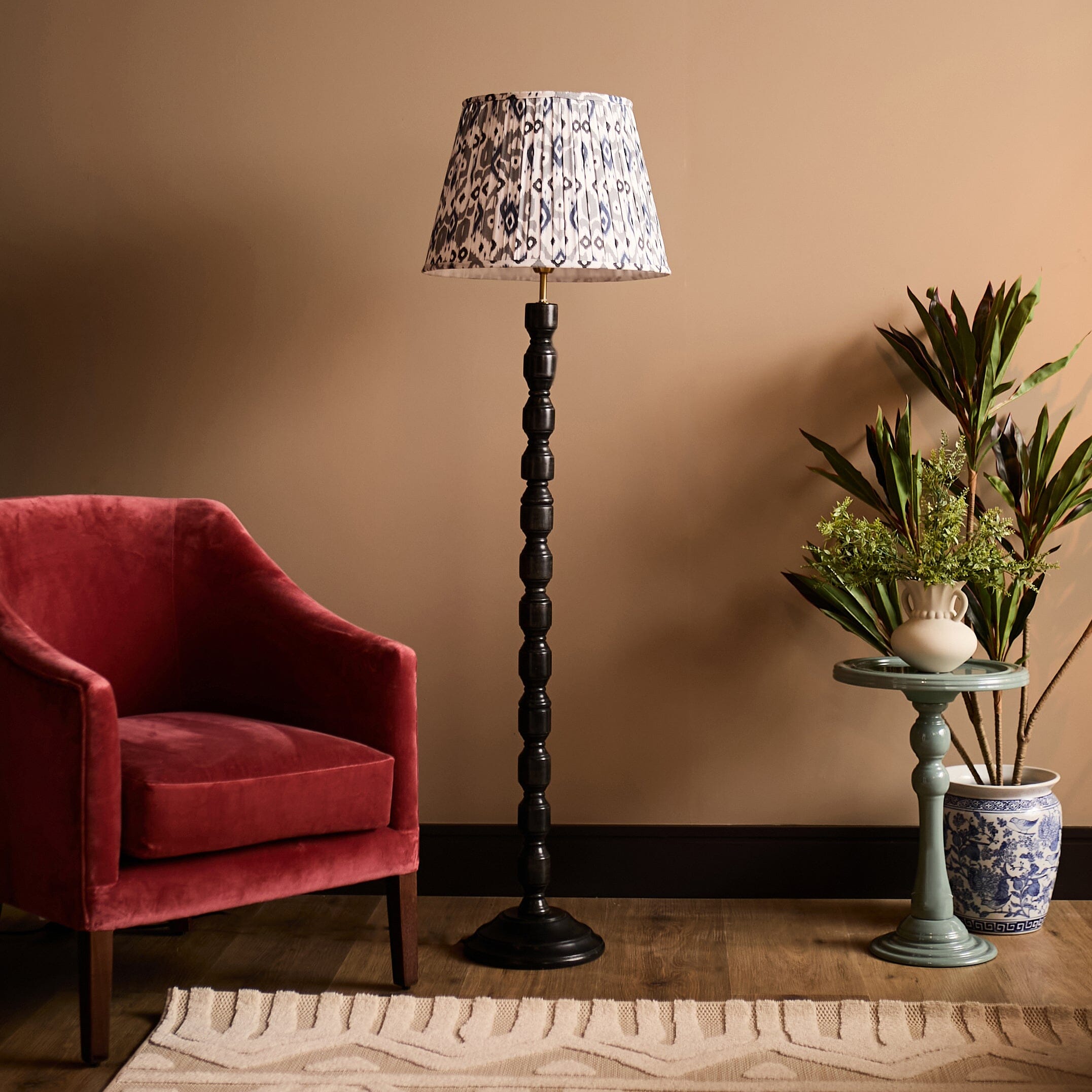 Ebony Floor Lamp- Various Finishes